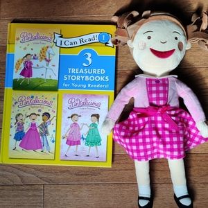Pinkalicious book and doll